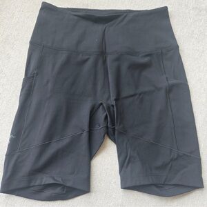 Black Women's Athletic Shorts